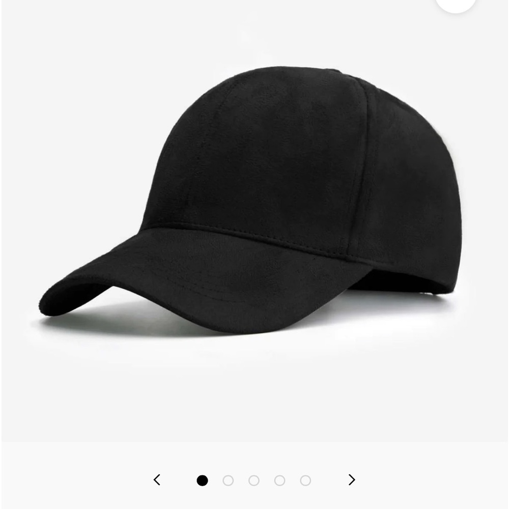 New High Quality Suede Caps (PLEASE READ DESCRIPTION)
